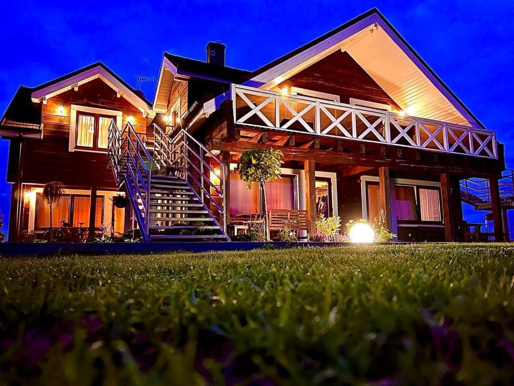 Przy Rozlewisku Apartment Sarbinowo Bagian luar foto