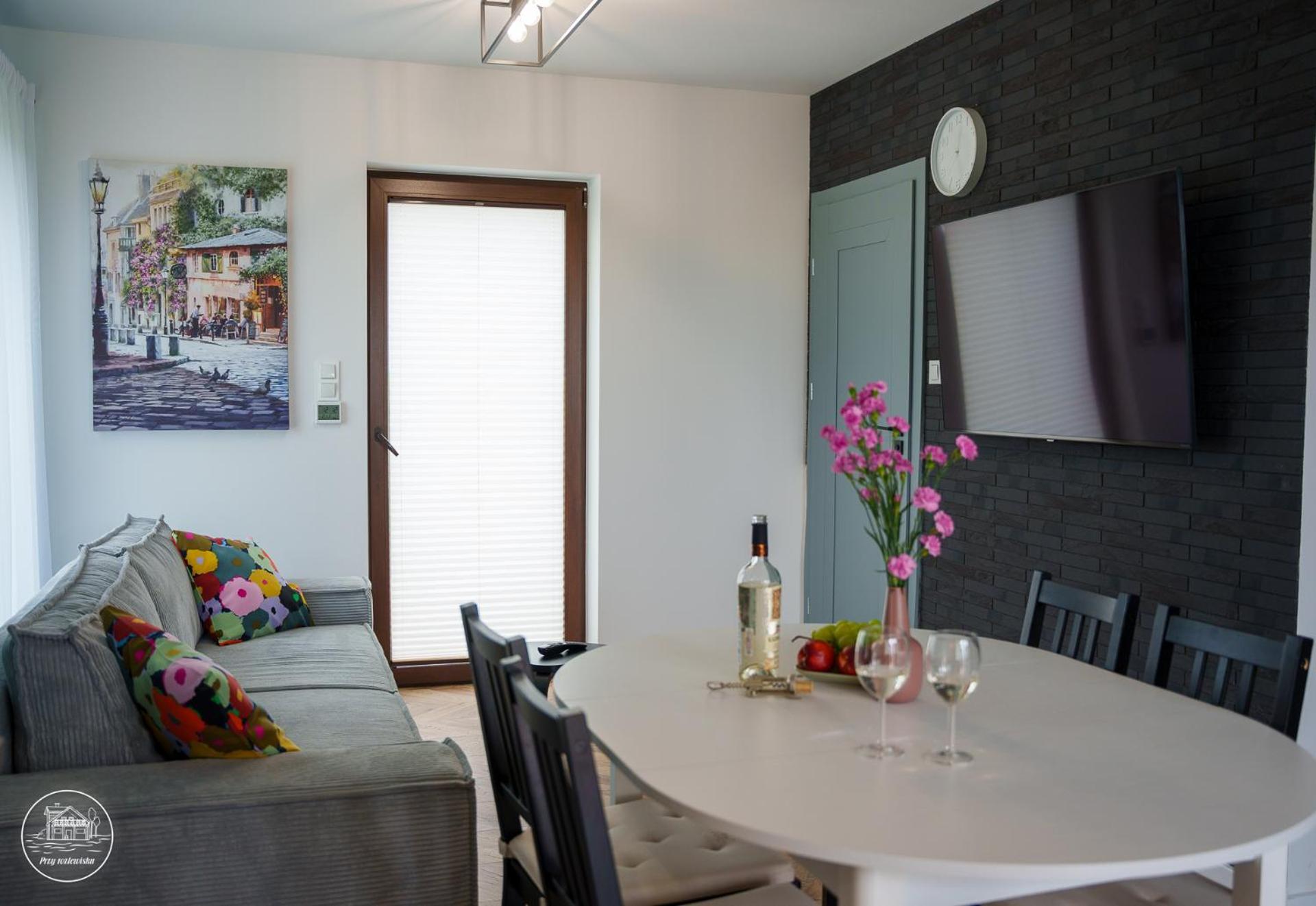 Przy Rozlewisku Apartment Sarbinowo Bagian luar foto