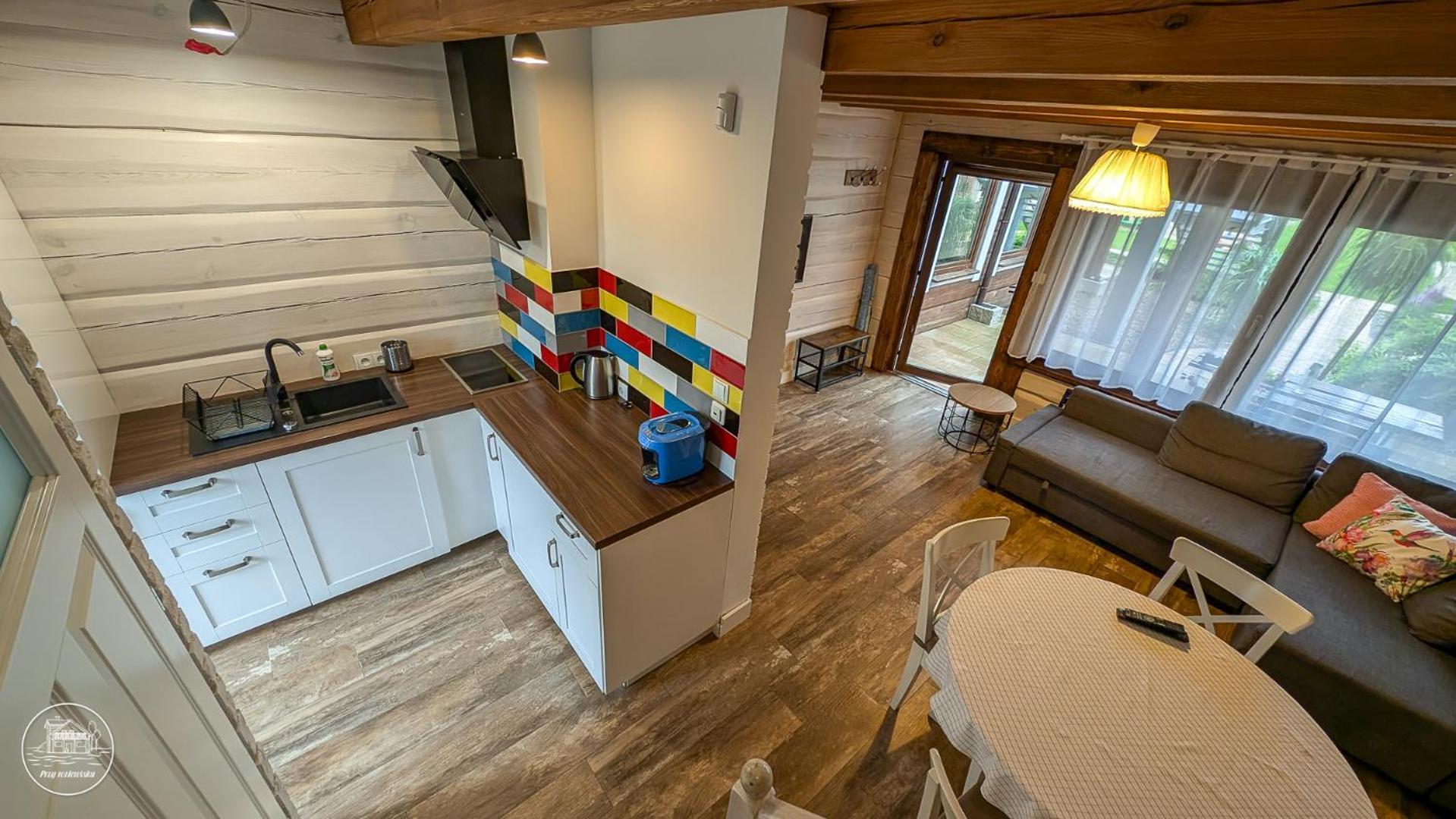 Przy Rozlewisku Apartment Sarbinowo Bagian luar foto