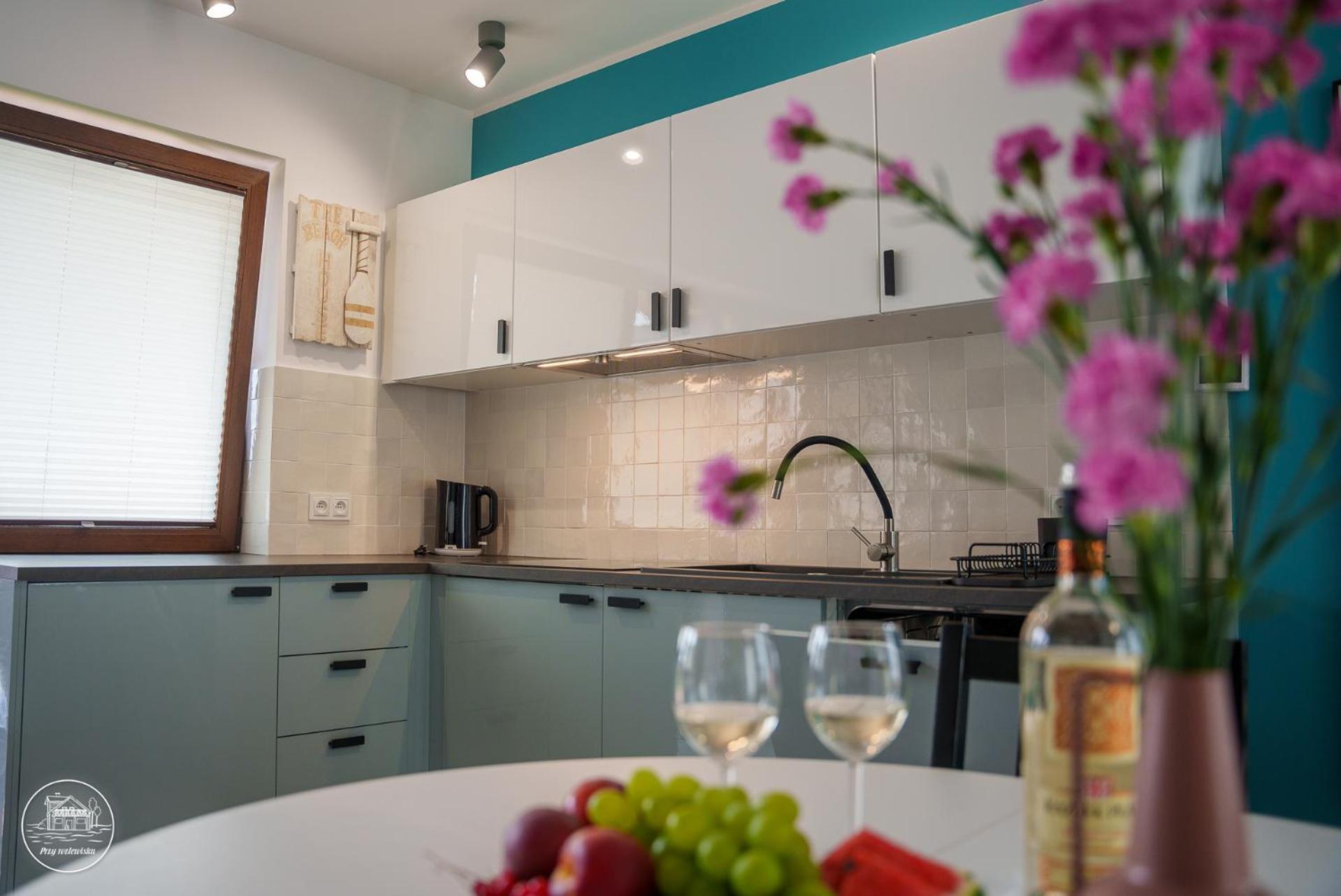 Przy Rozlewisku Apartment Sarbinowo Bagian luar foto