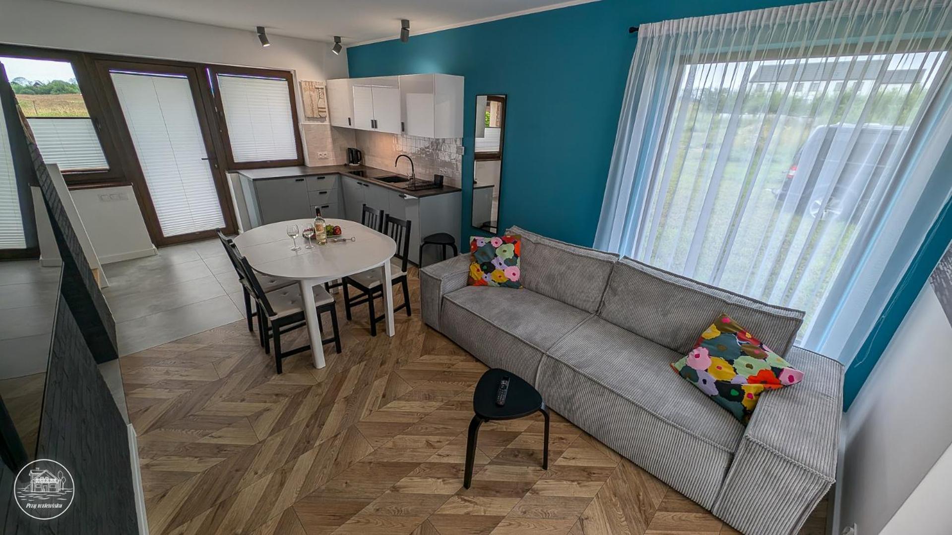 Przy Rozlewisku Apartment Sarbinowo Bagian luar foto