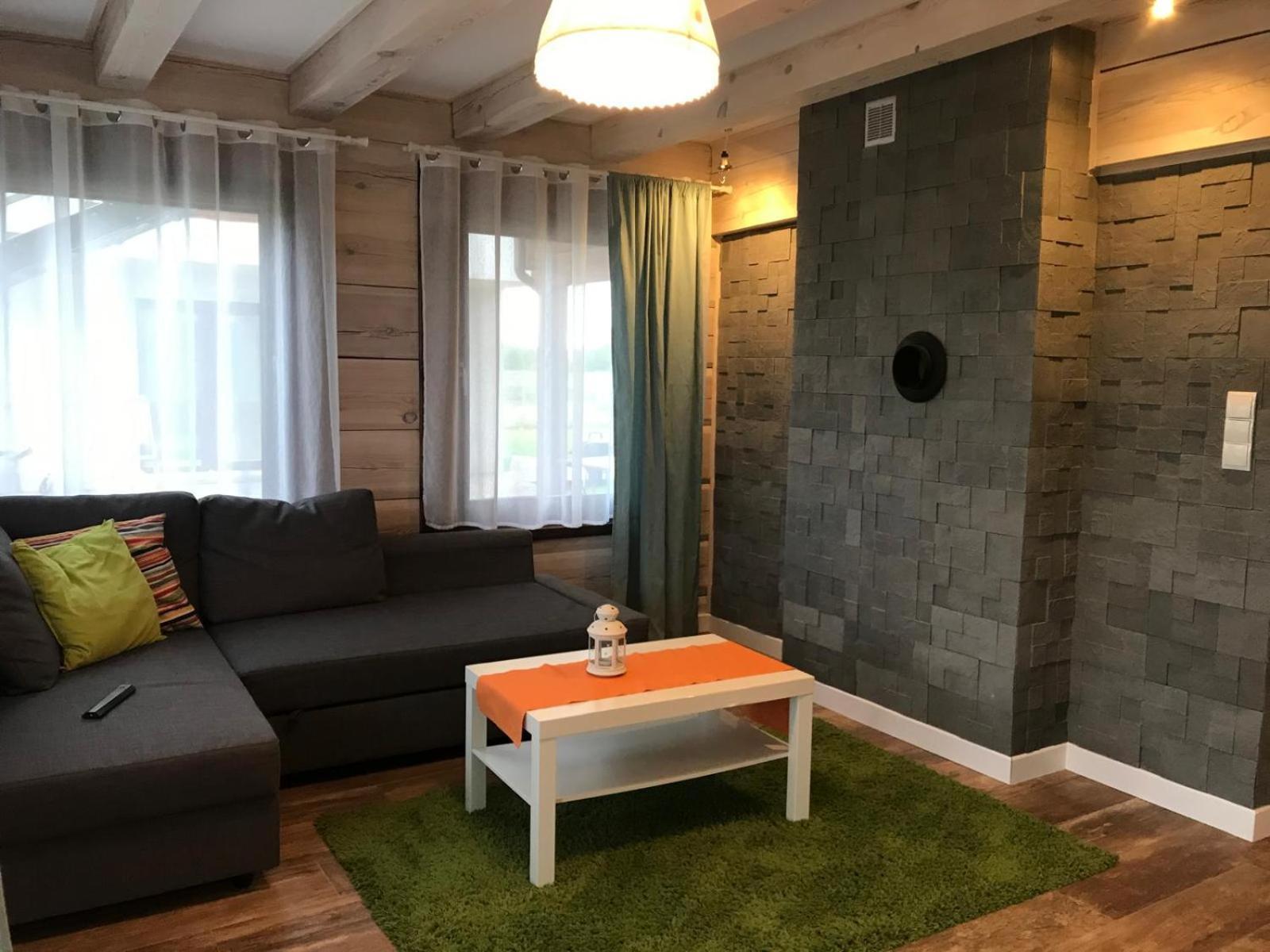 Przy Rozlewisku Apartment Sarbinowo Bagian luar foto