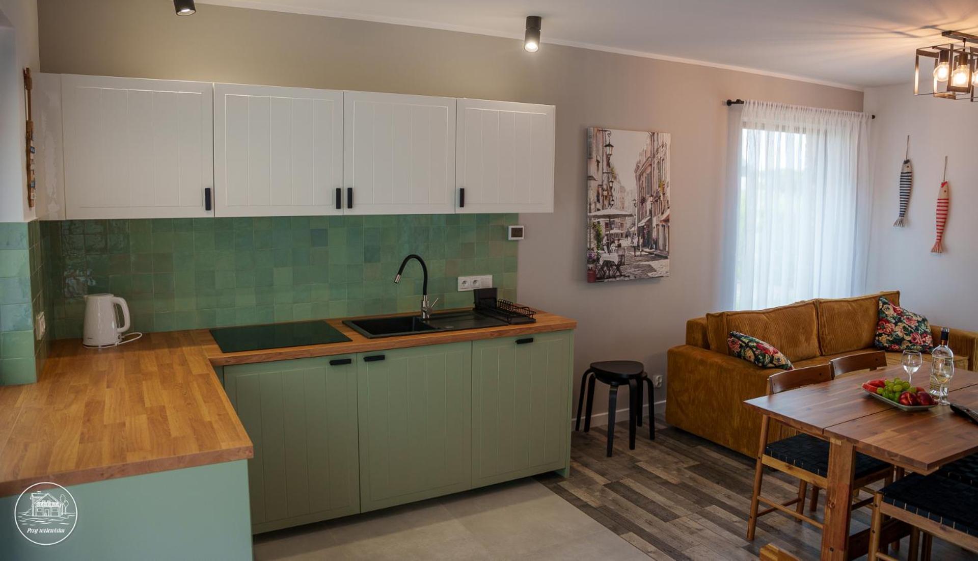 Przy Rozlewisku Apartment Sarbinowo Bagian luar foto