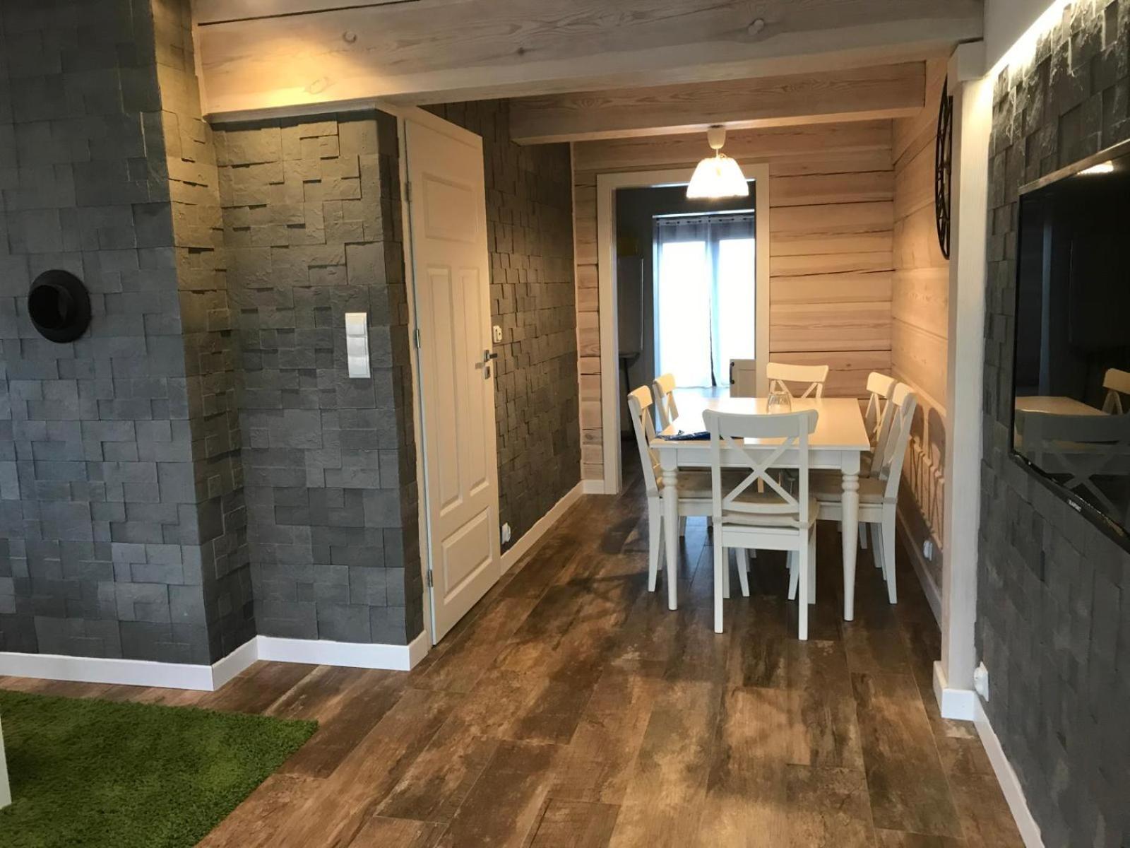 Przy Rozlewisku Apartment Sarbinowo Bagian luar foto