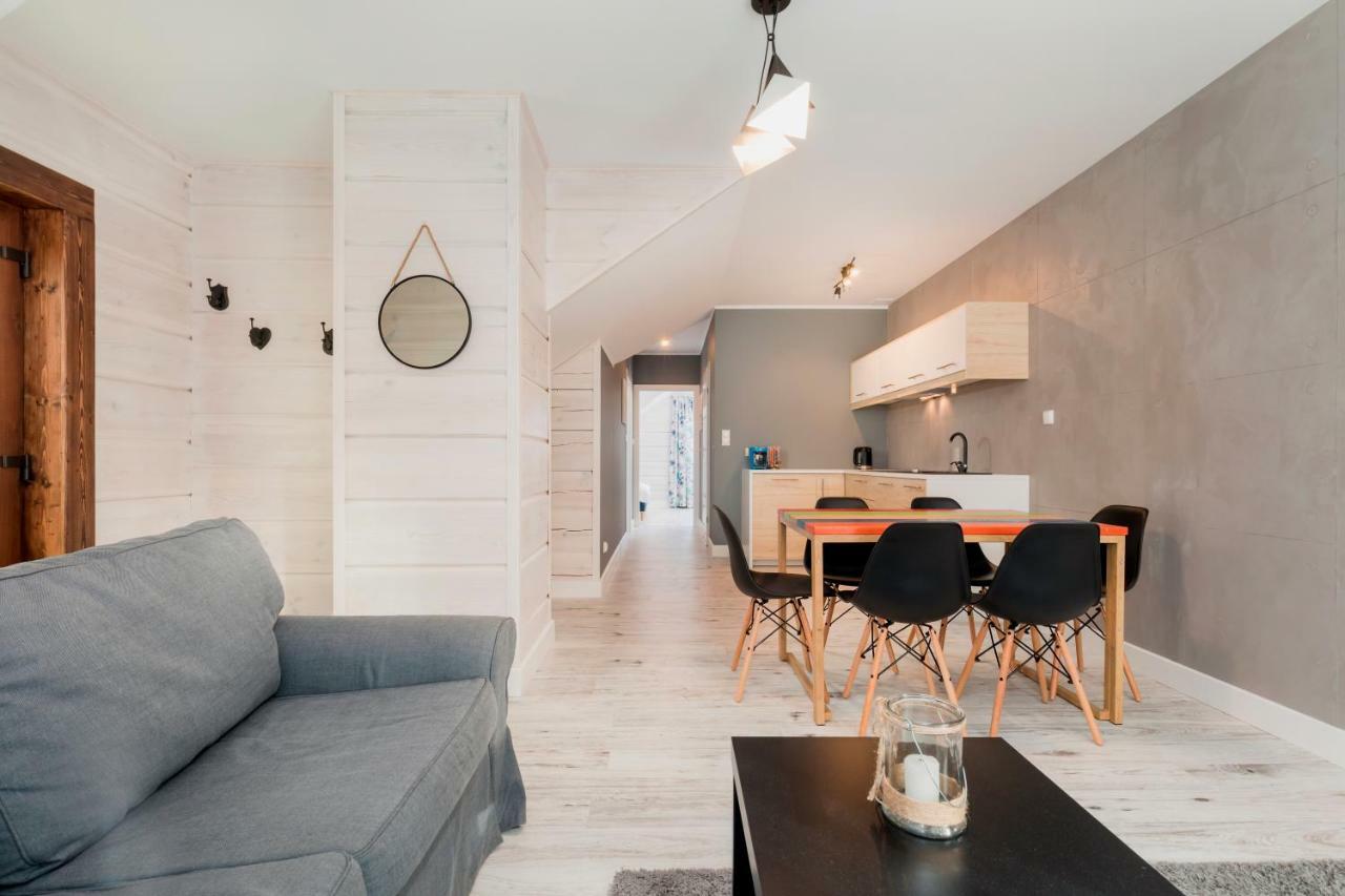 Przy Rozlewisku Apartment Sarbinowo Bagian luar foto