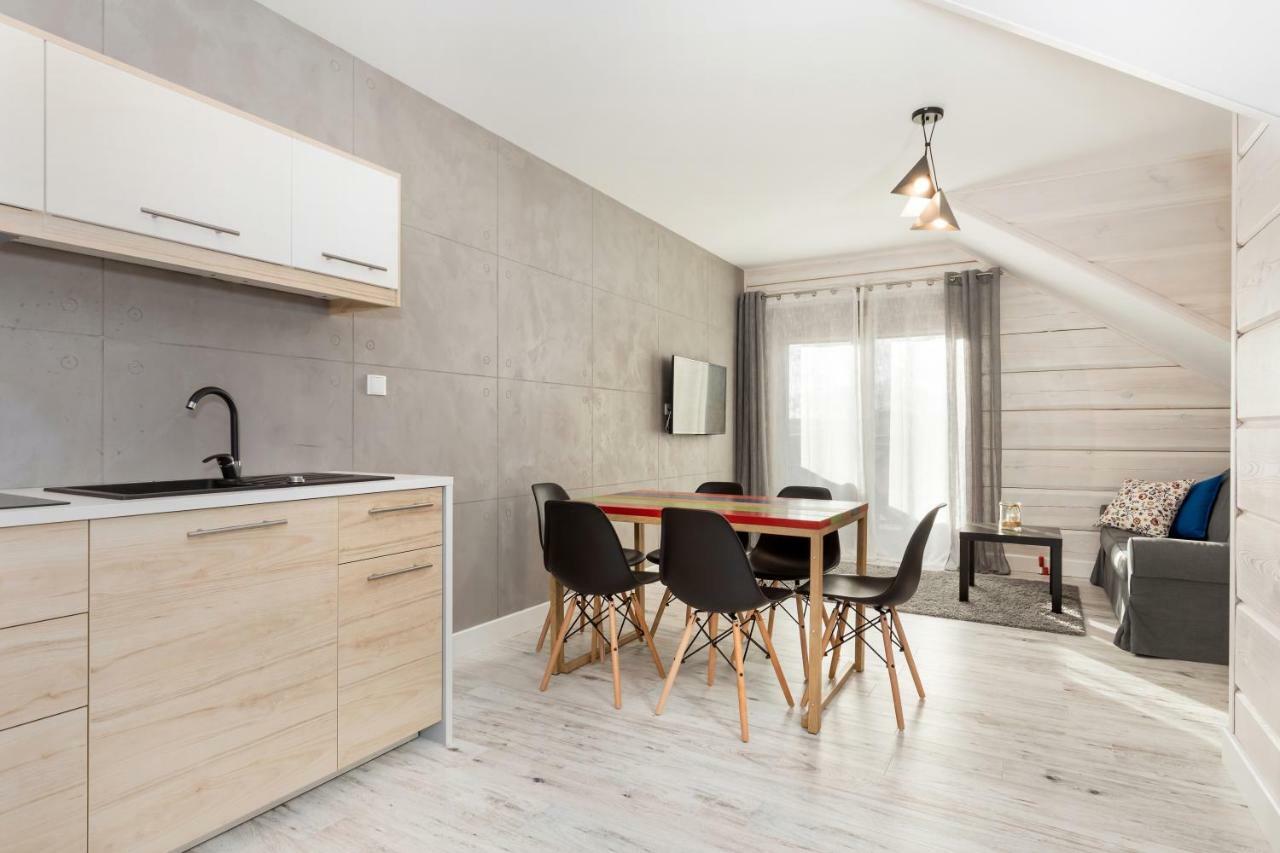 Przy Rozlewisku Apartment Sarbinowo Bagian luar foto