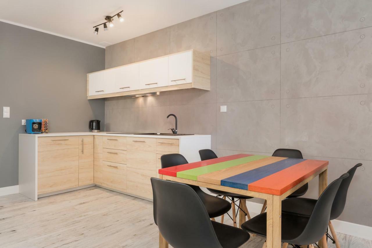 Przy Rozlewisku Apartment Sarbinowo Bagian luar foto