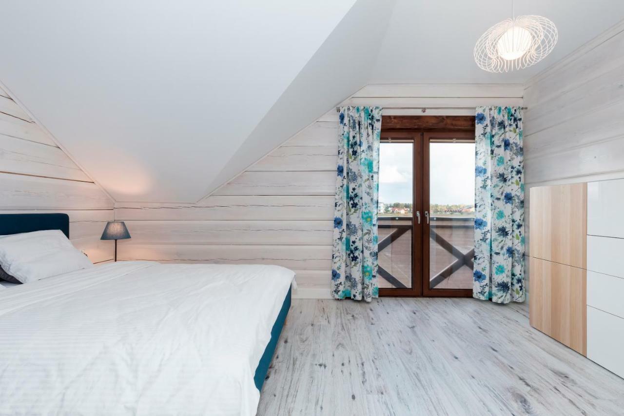 Przy Rozlewisku Apartment Sarbinowo Bagian luar foto