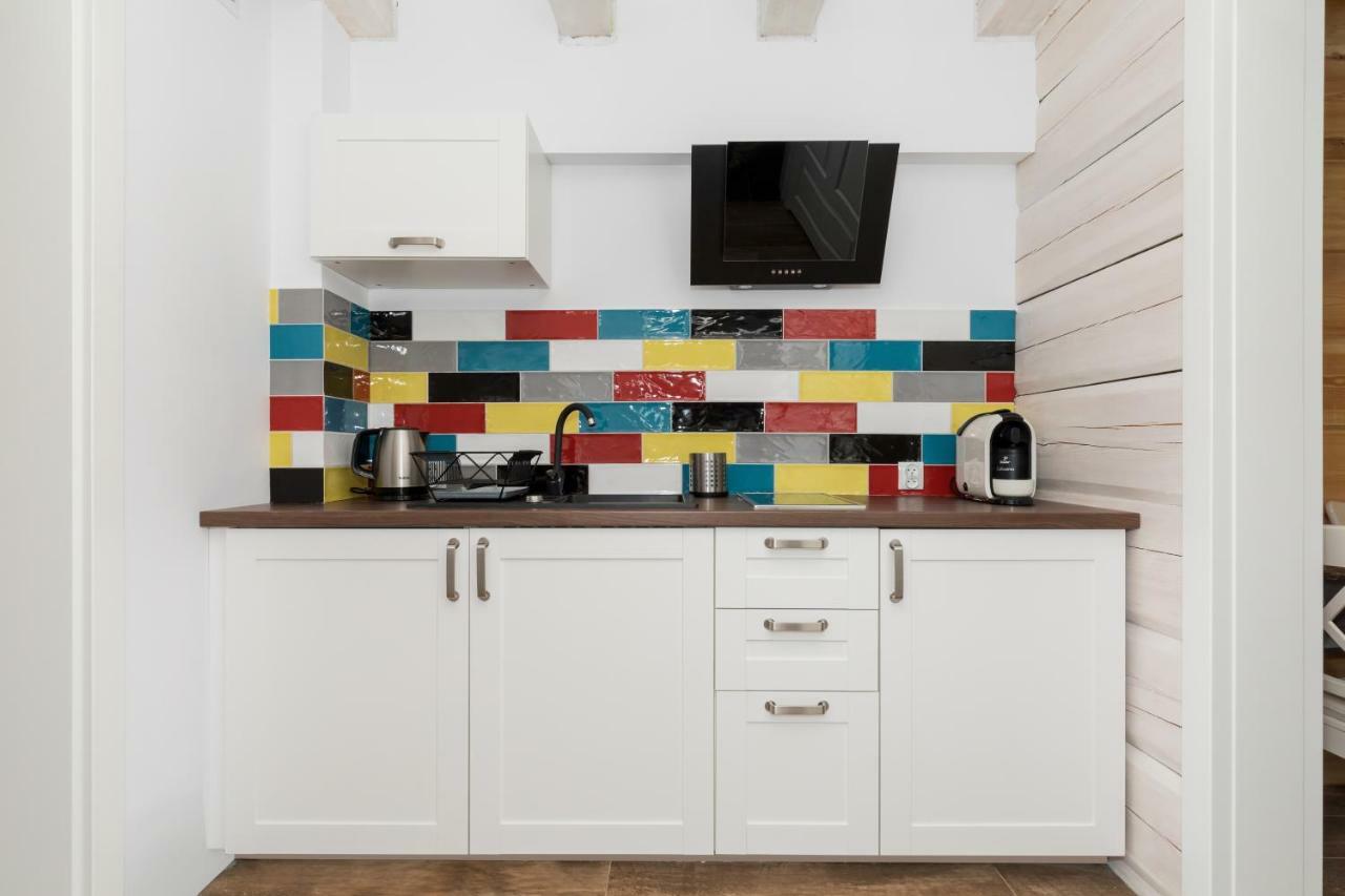 Przy Rozlewisku Apartment Sarbinowo Bagian luar foto