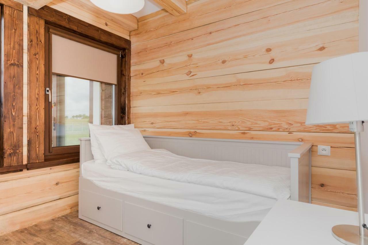 Przy Rozlewisku Apartment Sarbinowo Bagian luar foto