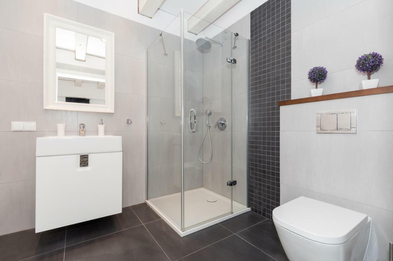 Przy Rozlewisku Apartment Sarbinowo Bagian luar foto