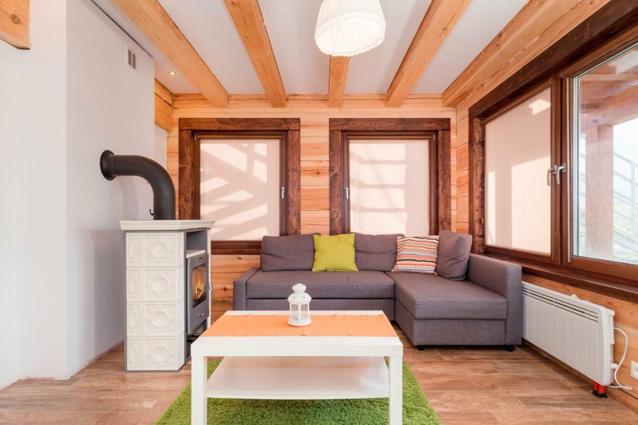 Przy Rozlewisku Apartment Sarbinowo Bagian luar foto