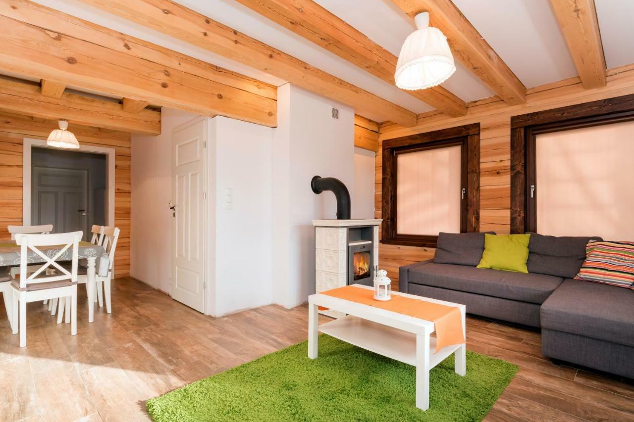 Przy Rozlewisku Apartment Sarbinowo Bagian luar foto