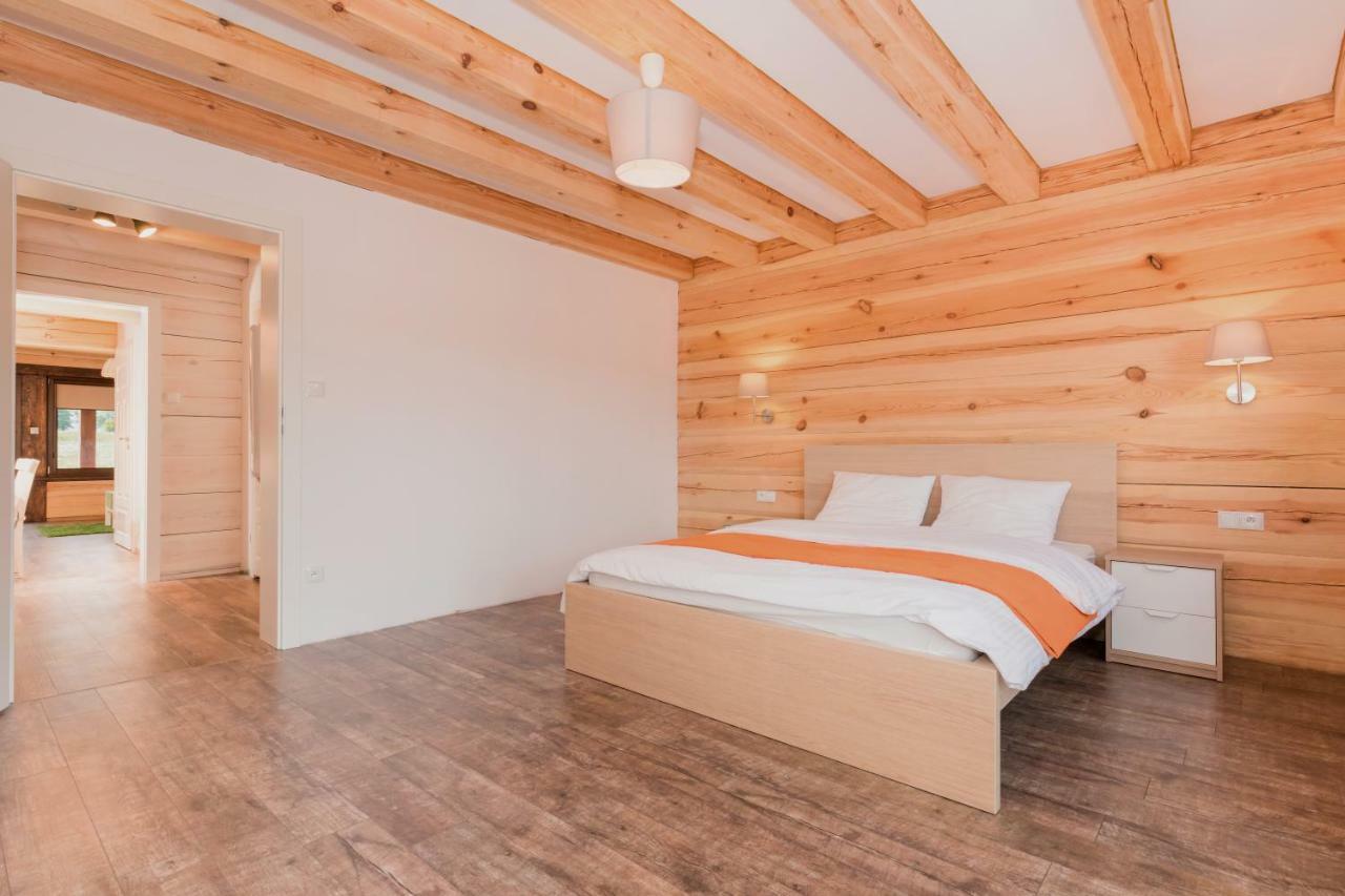 Przy Rozlewisku Apartment Sarbinowo Bagian luar foto