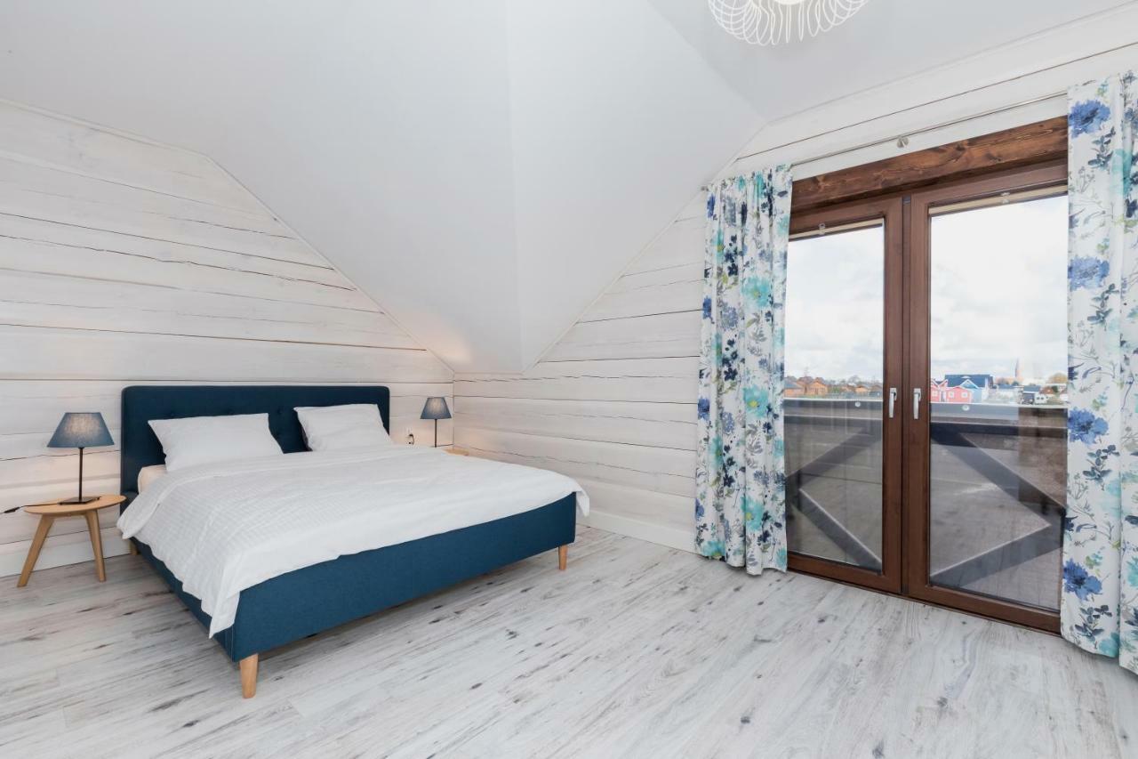 Przy Rozlewisku Apartment Sarbinowo Bagian luar foto